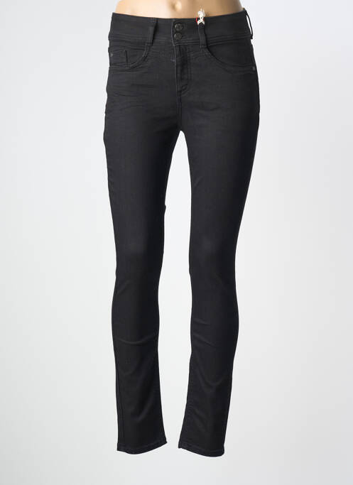 Jeans skinny taille normale taille normale noir STREET ONE femme
