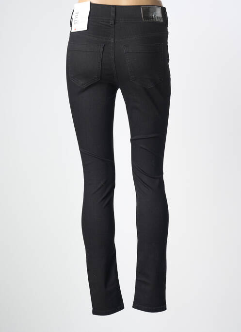 Jeans skinny taille normale taille normale noir STREET ONE femme