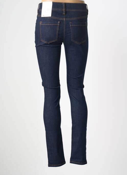 Jeans coupe slim tissage brut taille normale bleu STREET ONE femme