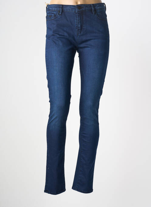 Jeans skinny tissage brut taille normale bleu KAPORAL femme