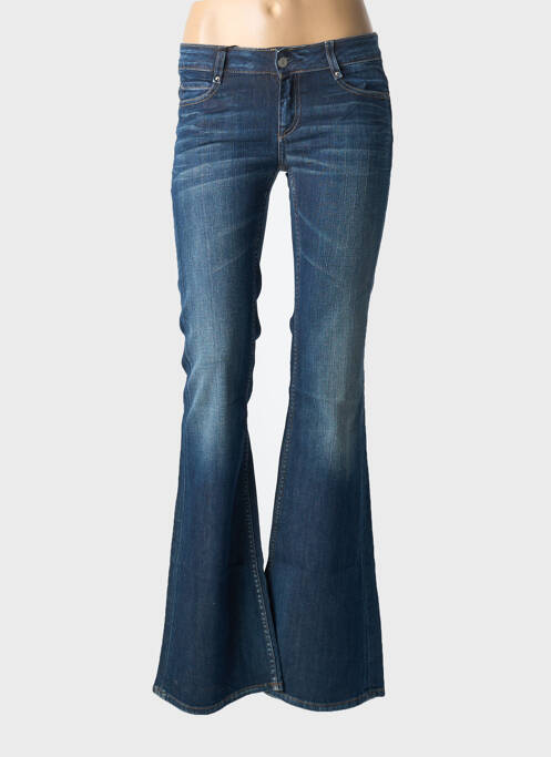 Jean coupe flare bleu SCHOOL RAG femme