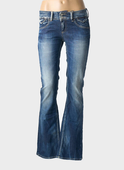 Jeans bootcut bleu SCHOOL RAG femme