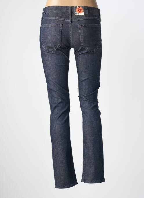 Jeans coupe droite bleu LEE femme