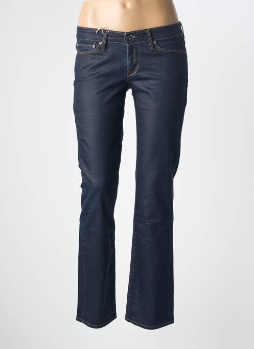 Jeans coupe droite bleu LEVIS femme