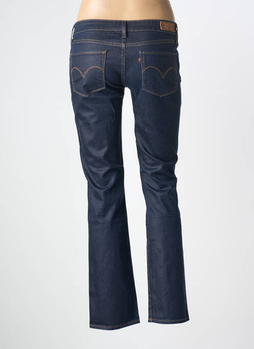 Jeans coupe droite bleu LEVIS femme