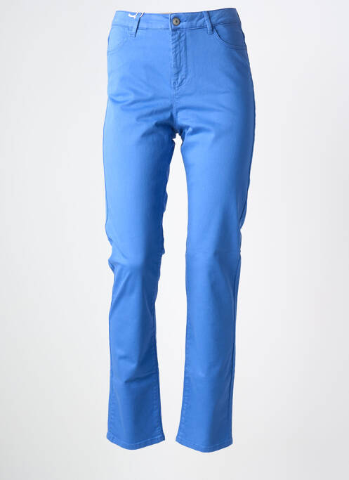 Jeans coupe slim bleu KANOPE femme