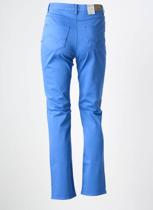 Jeans coupe slim bleu KANOPE femme