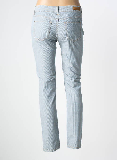 Jeans coupe slim bleu SCHOOL RAG femme