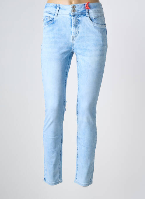 Jeans coupe slim bleu STREET ONE femme