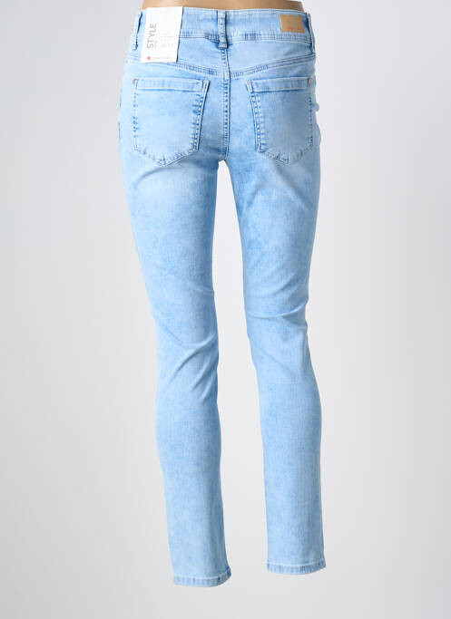 Jeans coupe slim bleu STREET ONE femme