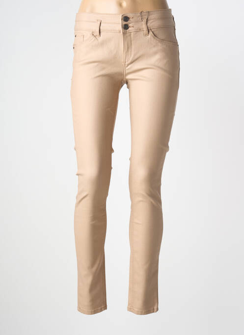 Jeans skinny beige STREET ONE femme