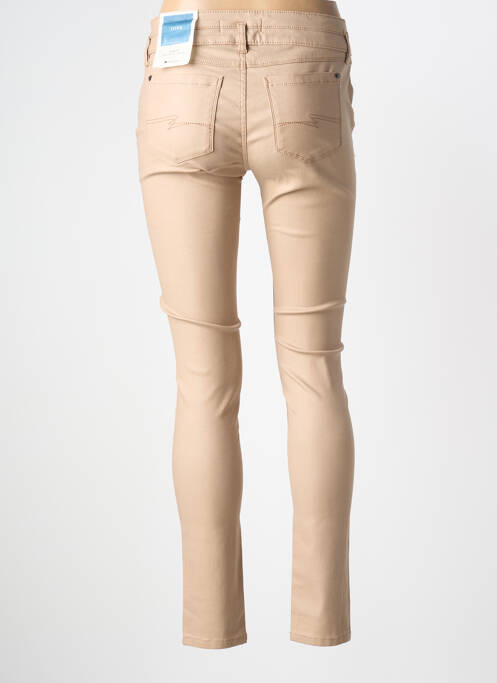 Jeans skinny beige STREET ONE femme