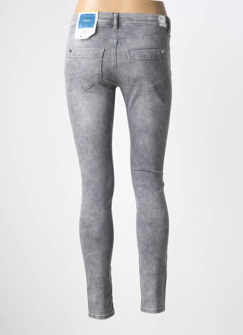 Jeans skinny gris STREET ONE femme