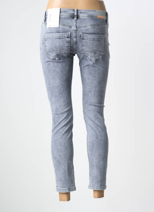 Jeans skinny gris STREET ONE femme