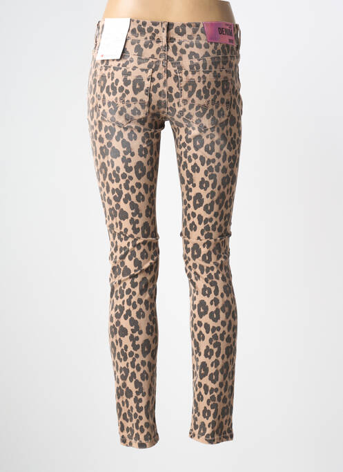 Jeans skinny marron STREET ONE femme