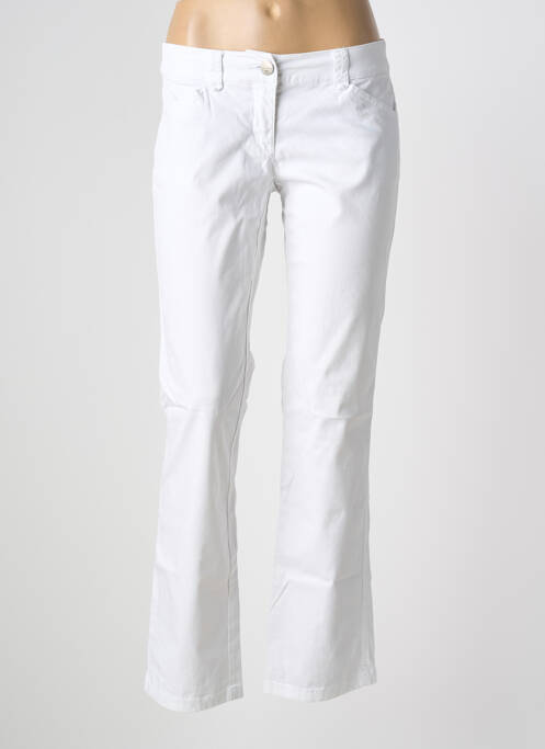 Pantalon droit blanc STREET ONE femme