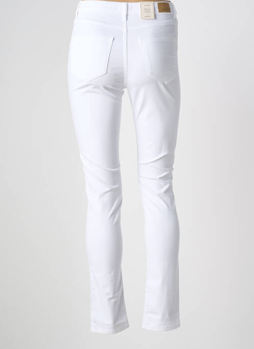 Pantalon slim blanc KANOPE femme