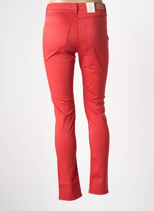 Pantalon slim rouge KANOPE femme