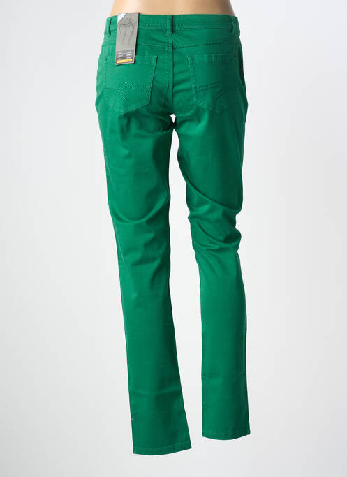 Pantalon slim vert STREET ONE femme