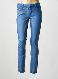 Jeans coupe slim stretch taille normale bleu STREET ONE femme