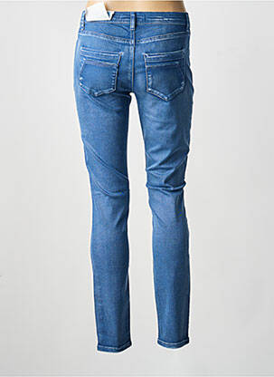 Jeans coupe slim stretch taille normale bleu STREET ONE femme