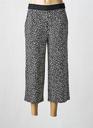 Pantacourt coupe droite taille normale noir STREET ONE femme
