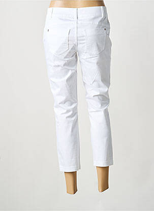Jeans coupe slim taille basse taille basse blanc STREET ONE femme