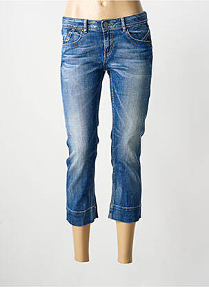 Jeans coupe slim taille basse taille basse bleu SCHOOL RAG femme