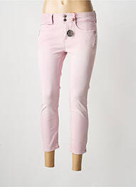 Jeans coupe slim taille basse taille basse violet STREET ONE femme