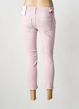 Jeans coupe slim stretch taille basse violet STREET ONE femme