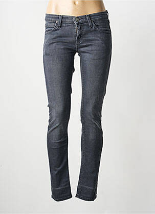 Jeans skinny taille normale taille normale gris LEE femme