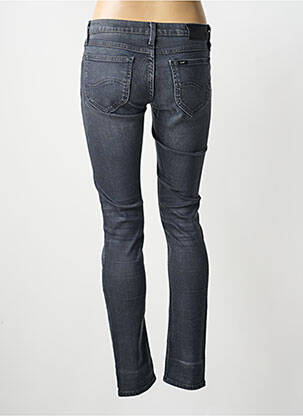 Jeans skinny taille normale taille normale gris LEE femme