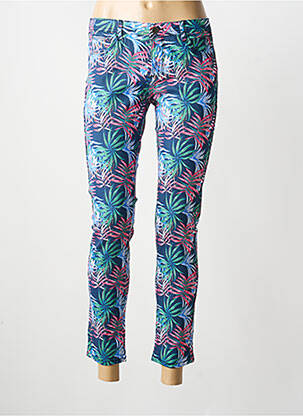 Jeans coupe slim taille normale taille normale bleu MOLLY BRACKEN femme