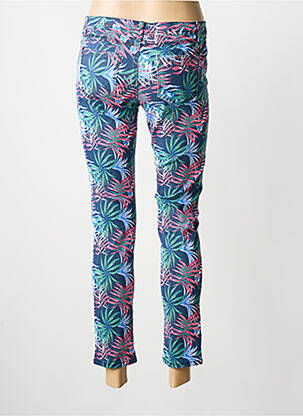 Jeans coupe slim taille normale taille normale bleu MOLLY BRACKEN femme