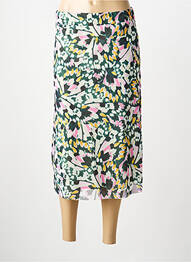 Jupe mi-longue taille normale vert STREET ONE femme