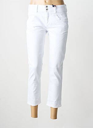 Jeans coupe slim blanc STREET ONE femme