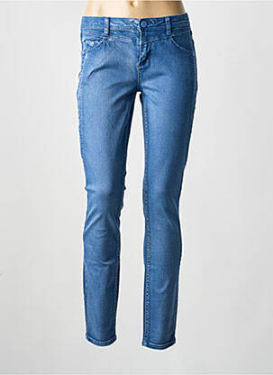 Jeans coupe slim bleu STREET ONE femme