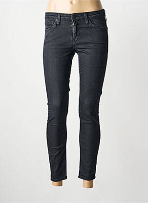 Jeans coupe slim noir LEE femme