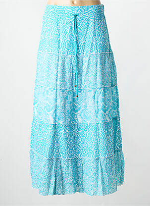 Jupe longue bleu STREET ONE femme