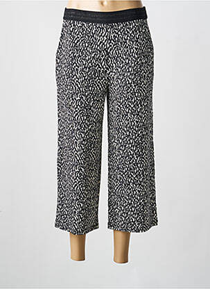 Pantacourt noir STREET ONE femme