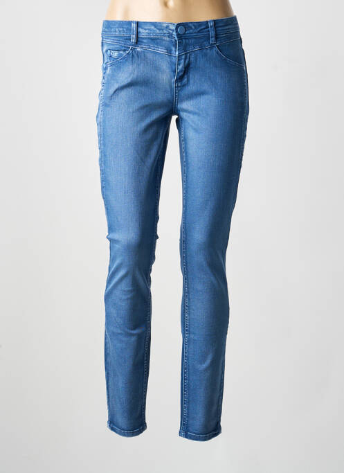Jeans coupe slim stretch taille normale bleu STREET ONE femme
