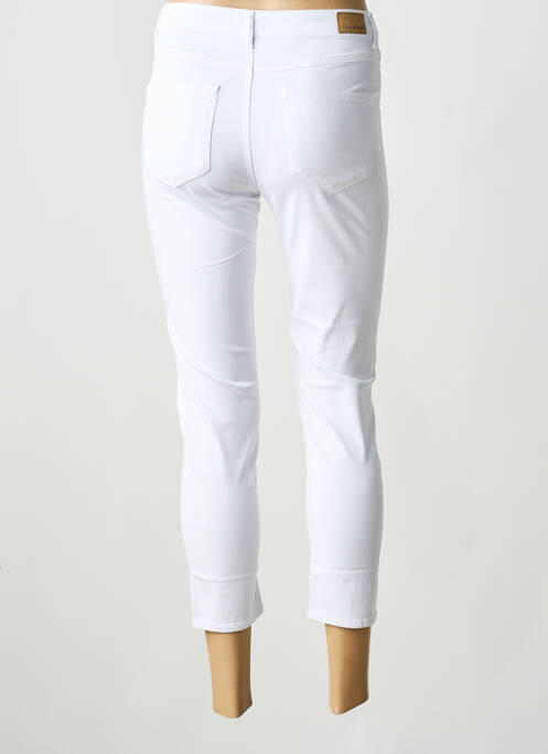 Jeans skinny taille haute taille haute blanc KANOPE femme