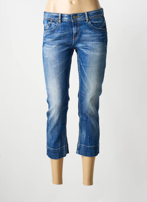 Jeans coupe slim taille basse taille basse bleu SCHOOL RAG femme