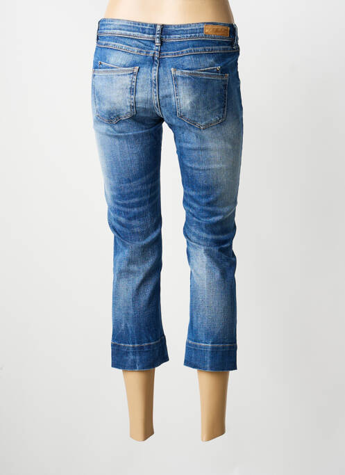 Jeans coupe slim taille basse taille basse bleu SCHOOL RAG femme