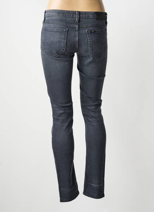 Jeans skinny taille normale taille normale gris LEE femme