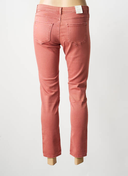 Jeans coupe slim taille basse taille basse rose KANOPE femme