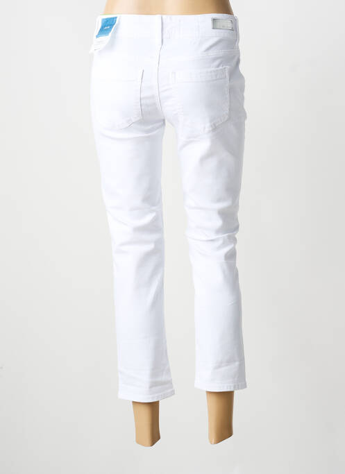 Jeans coupe slim blanc STREET ONE femme