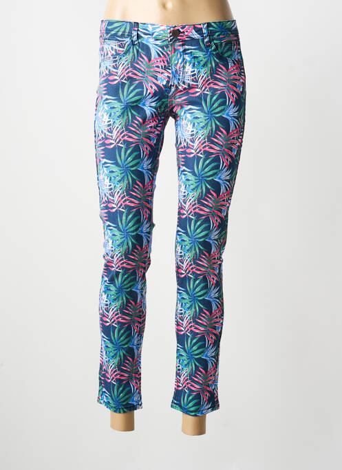 Jeans coupe slim bleu MOLLY BRACKEN femme