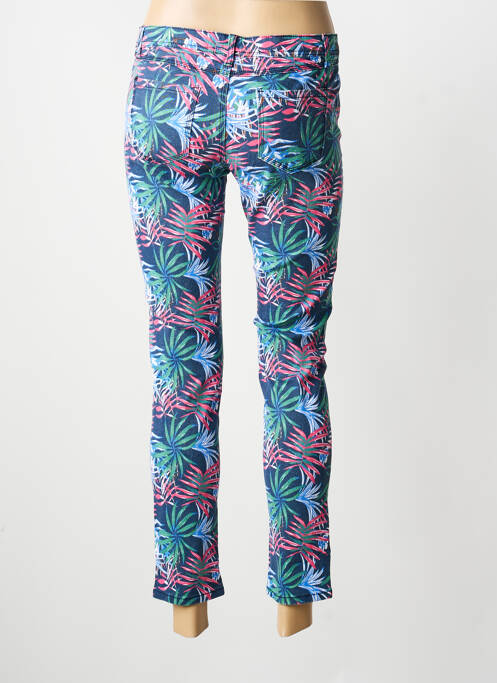 Jeans coupe slim bleu MOLLY BRACKEN femme