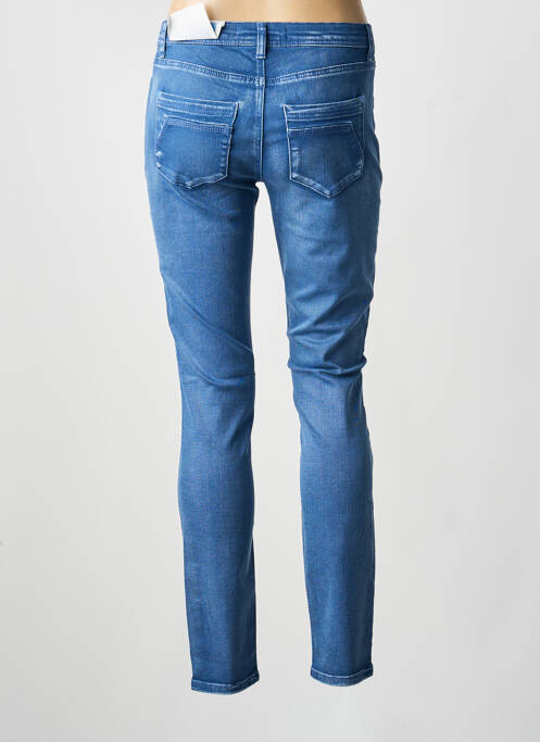 Jeans coupe slim bleu STREET ONE femme